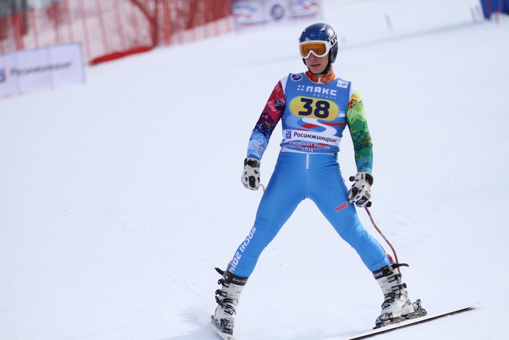 Чемпионат России по горным лыжам.