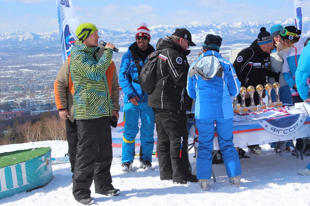 Награждение по итогам чемпионата и Кубка России