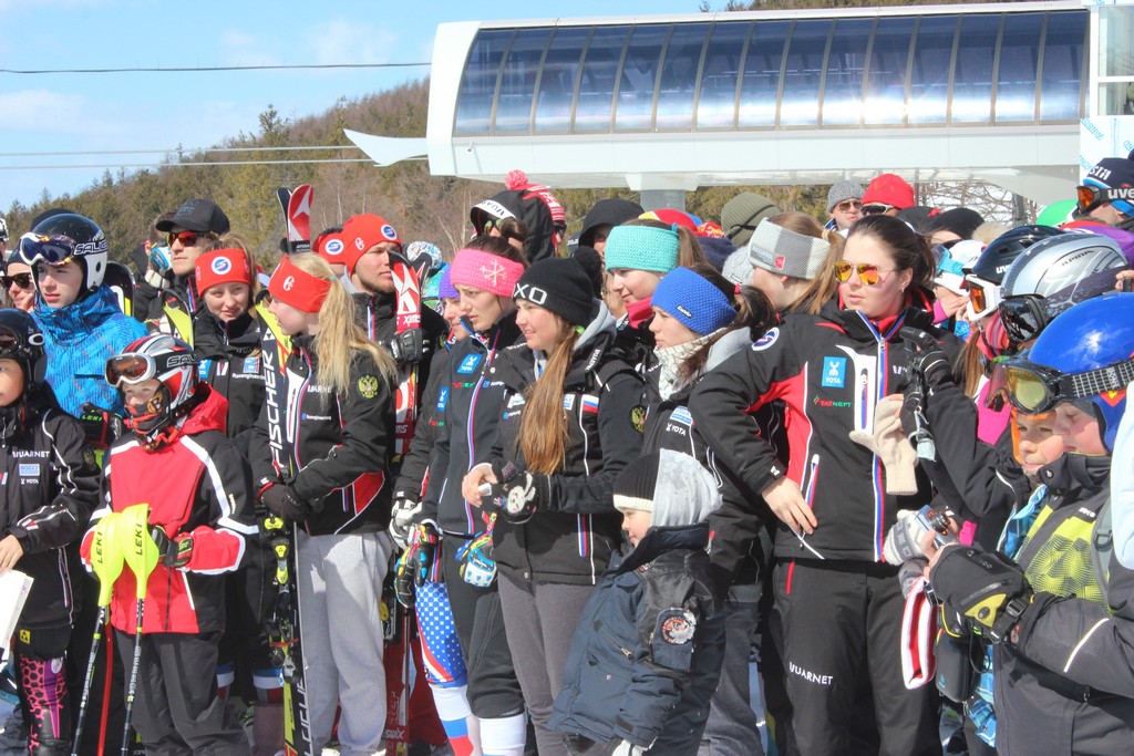 Награждение по итогам чемпионата и Кубка России