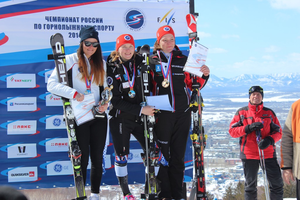 Награждение по итогам чемпионата и Кубка России