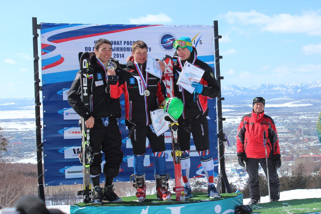 Награждение по итогам чемпионата и Кубка России