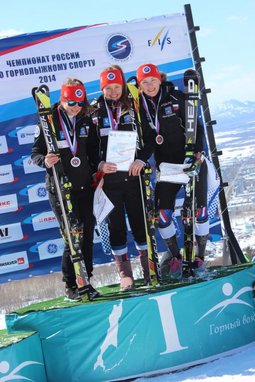 Награждение по итогам чемпионата и Кубка России