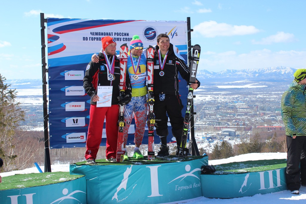 Награждение по итогам чемпионата и Кубка России