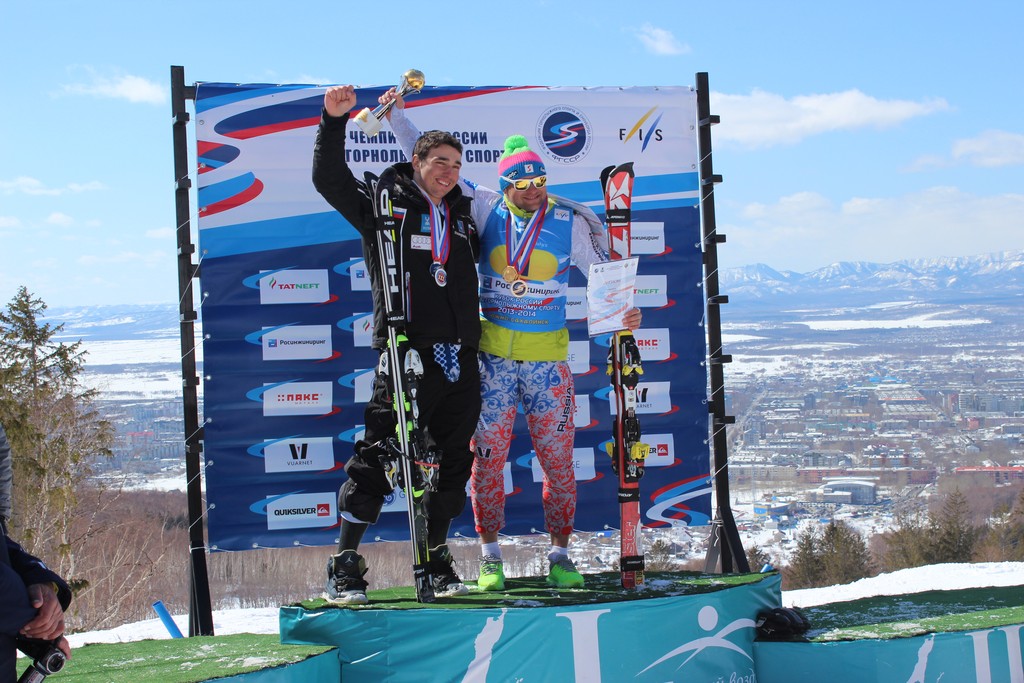 Награждение по итогам чемпионата и Кубка России