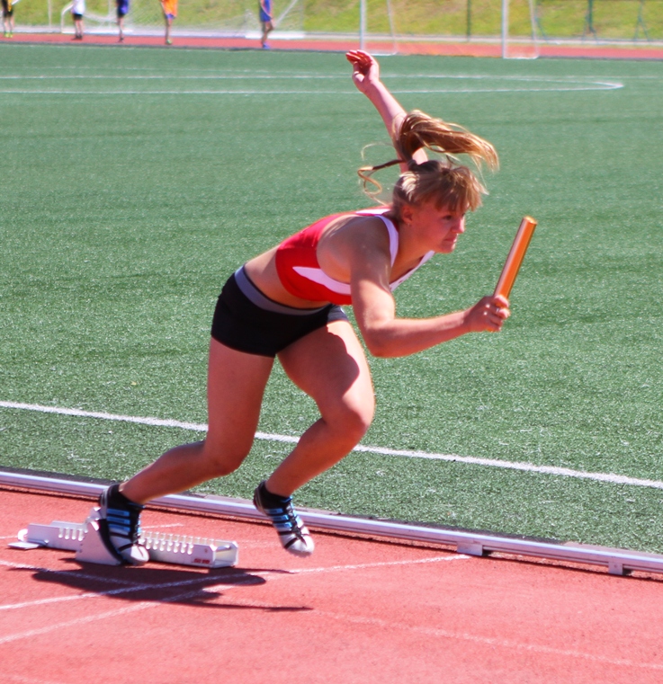 Женское лицо сахалинского спорта