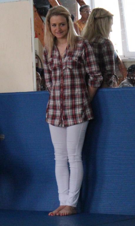 Женское лицо сахалинского спорта