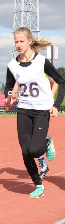 Женское лицо сахалинского спорта