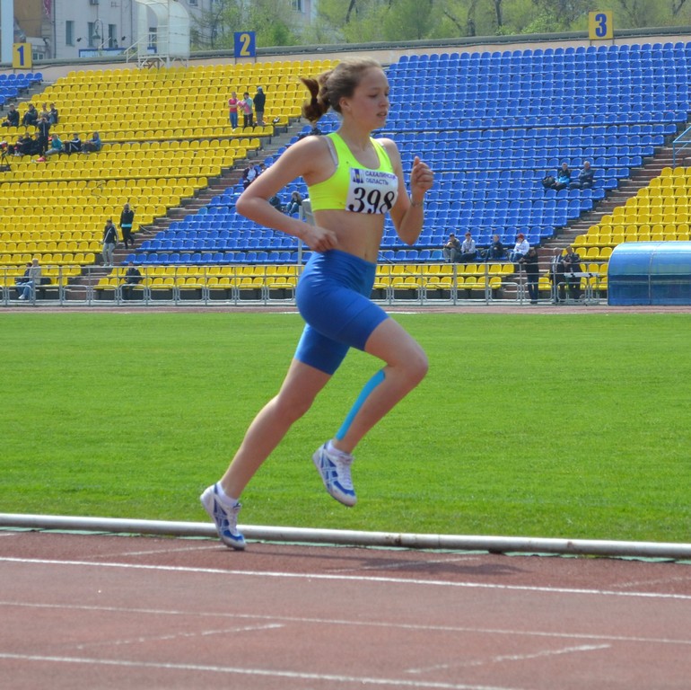 Женское лицо сахалинского спорта