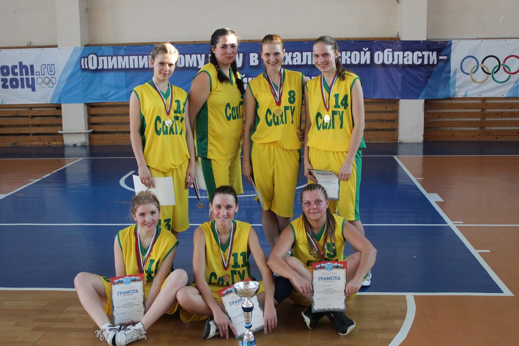 Женское лицо сахалинского спорта