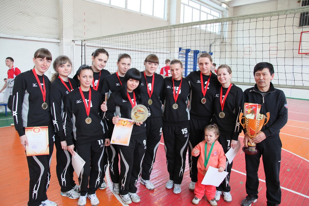 Женское лицо сахалинского спорта