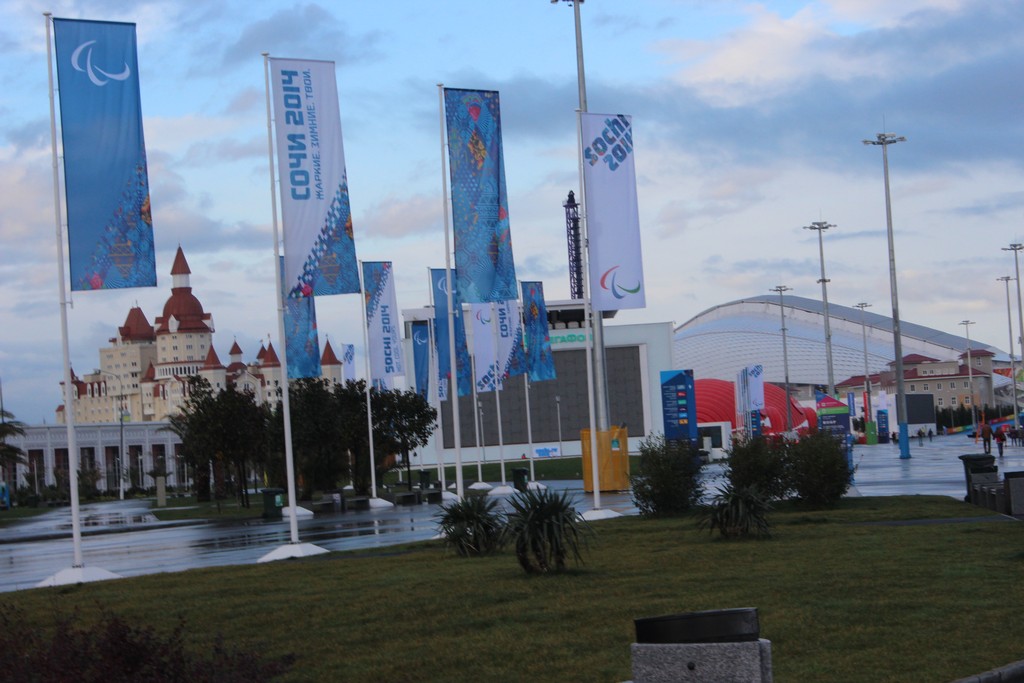 Паралимпиада в Сочи