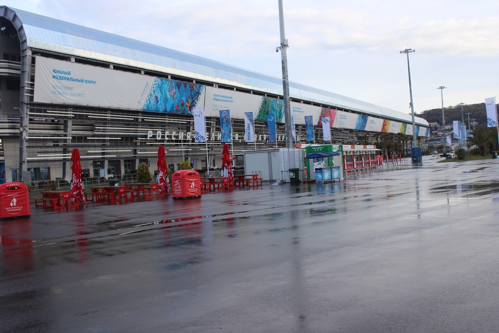 Паралимпиада в Сочи