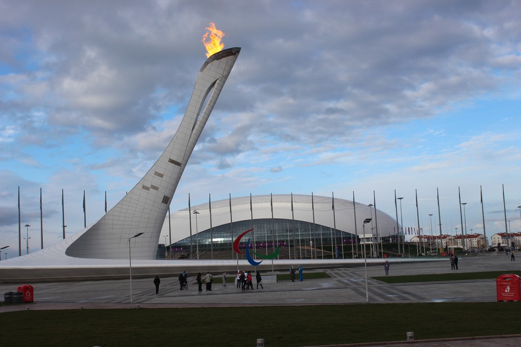 Паралимпиада в Сочи