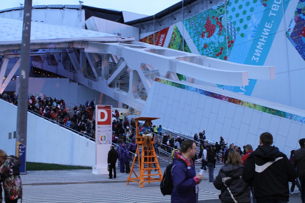 Паралимпиада в Сочи