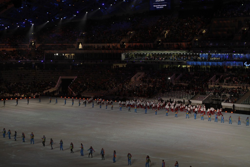 Паралимпиада в Сочи