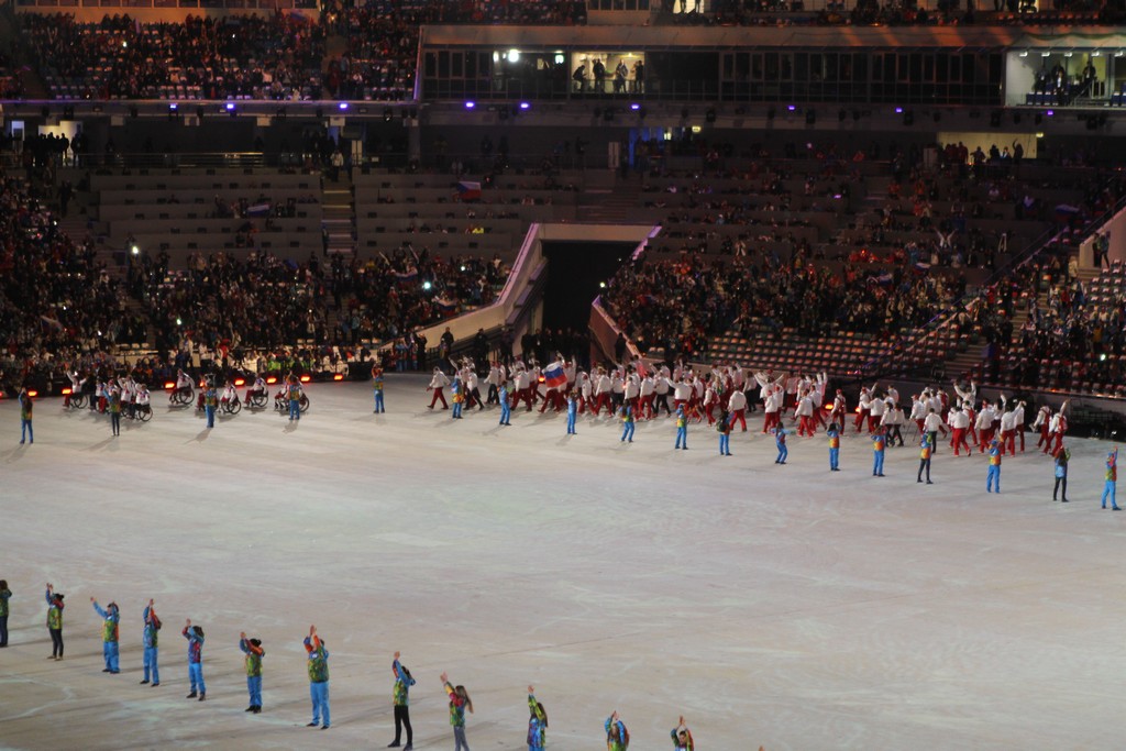 Паралимпиада в Сочи