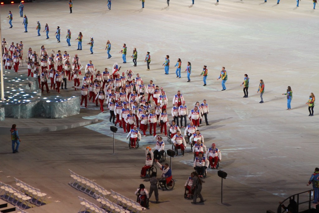 Паралимпиада в Сочи