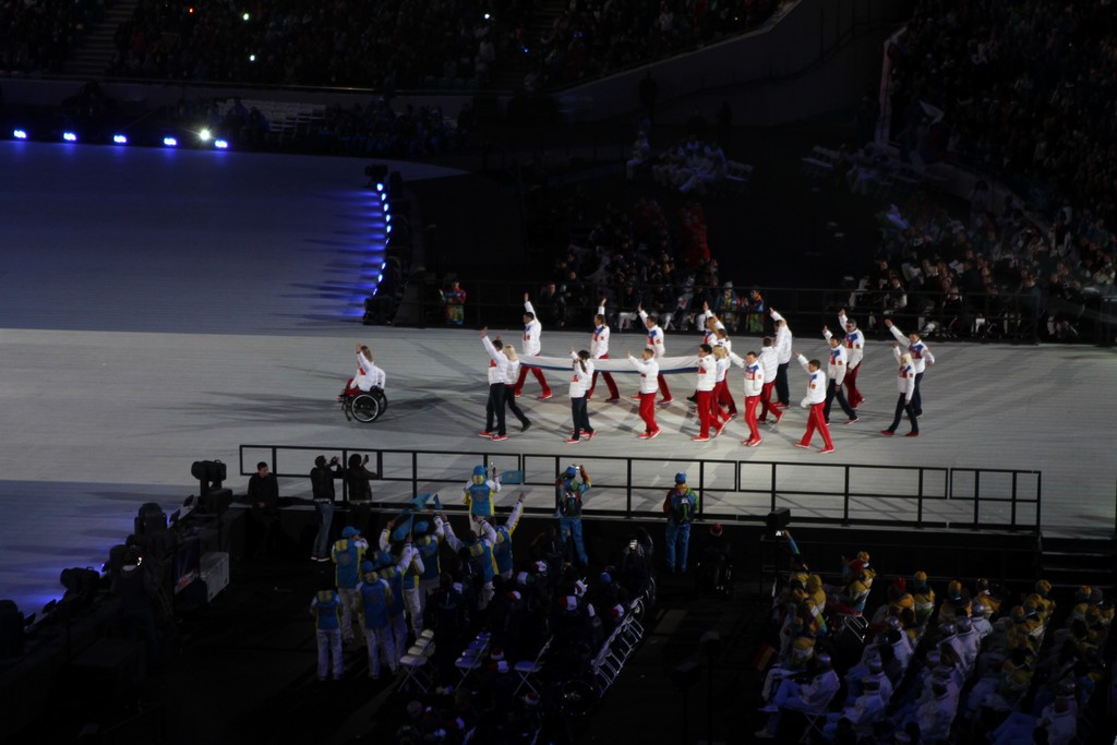 Паралимпиада в Сочи