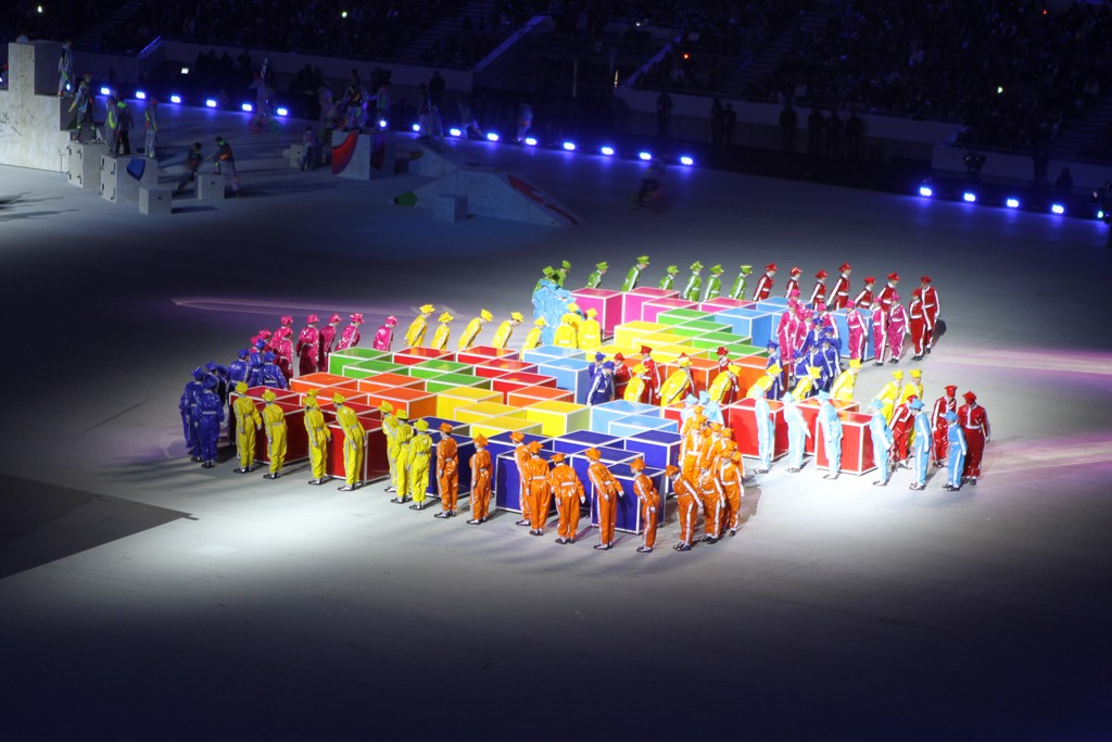 Паралимпиада в Сочи