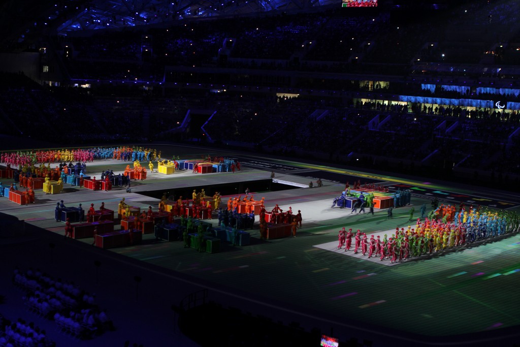 Паралимпиада в Сочи