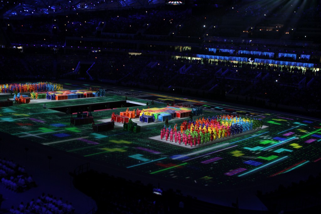 Паралимпиада в Сочи