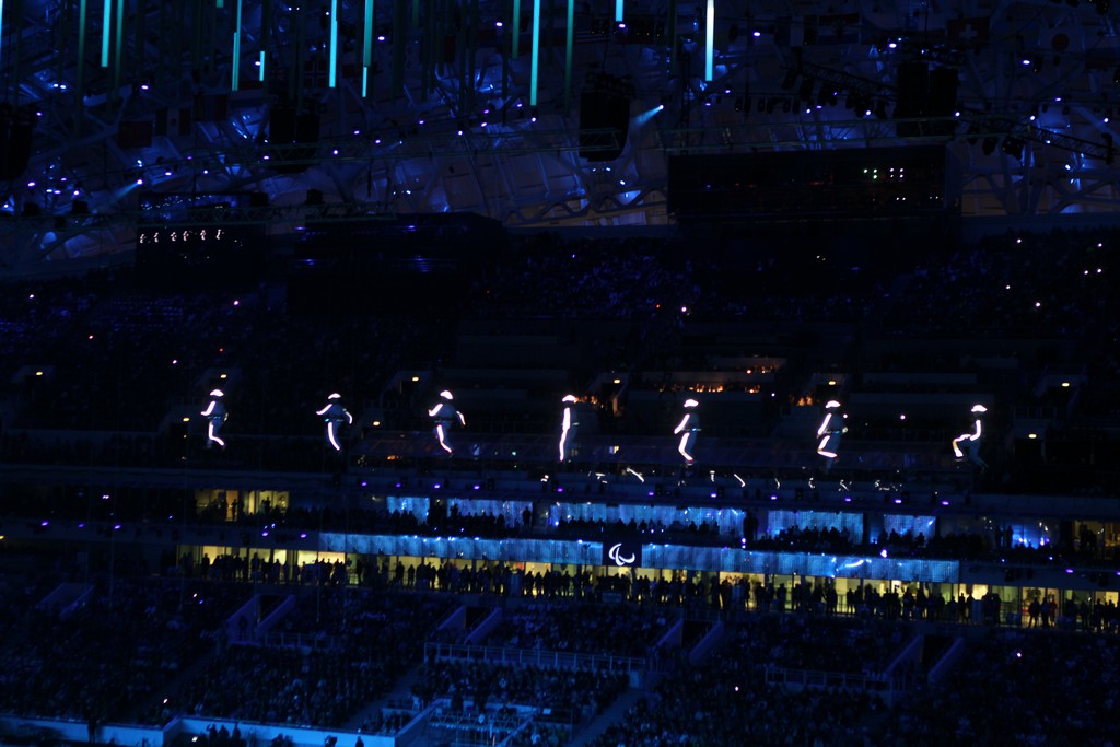 Паралимпиада в Сочи