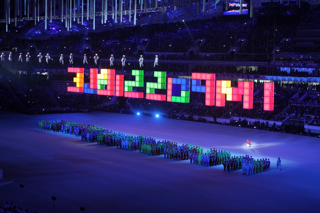 Паралимпиада в Сочи