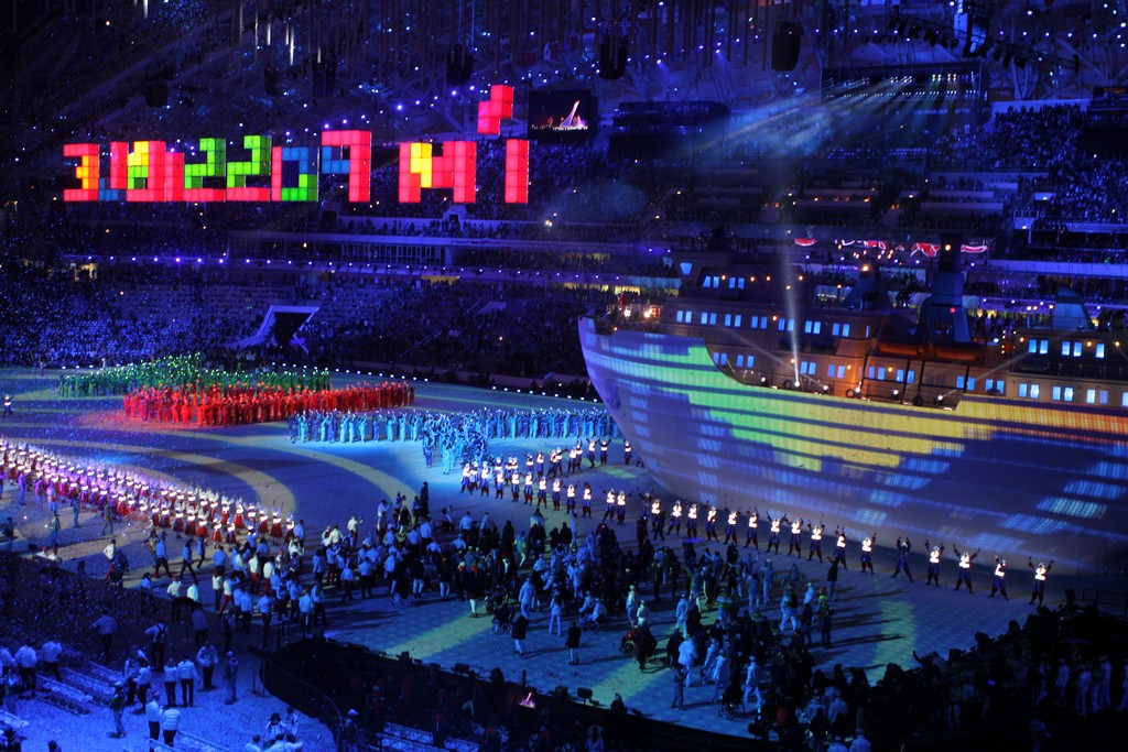 Паралимпиада в Сочи