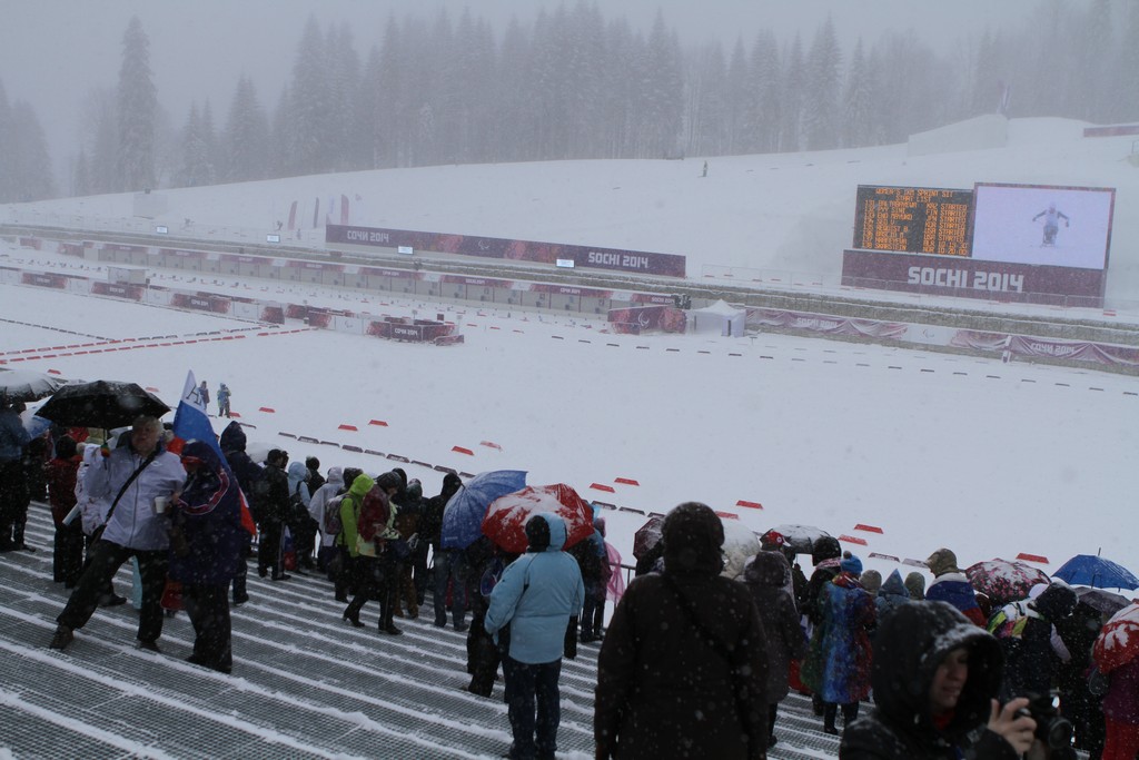 Паралимпиада в Сочи