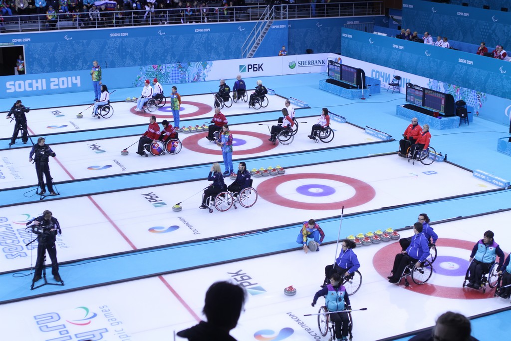Паралимпиада в Сочи