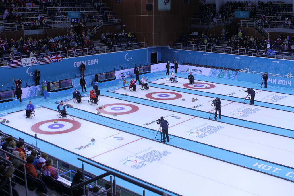 Паралимпиада в Сочи
