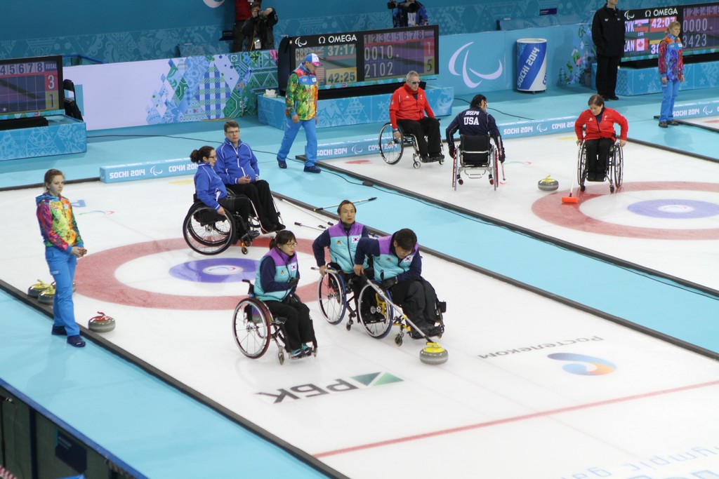 Паралимпиада в Сочи