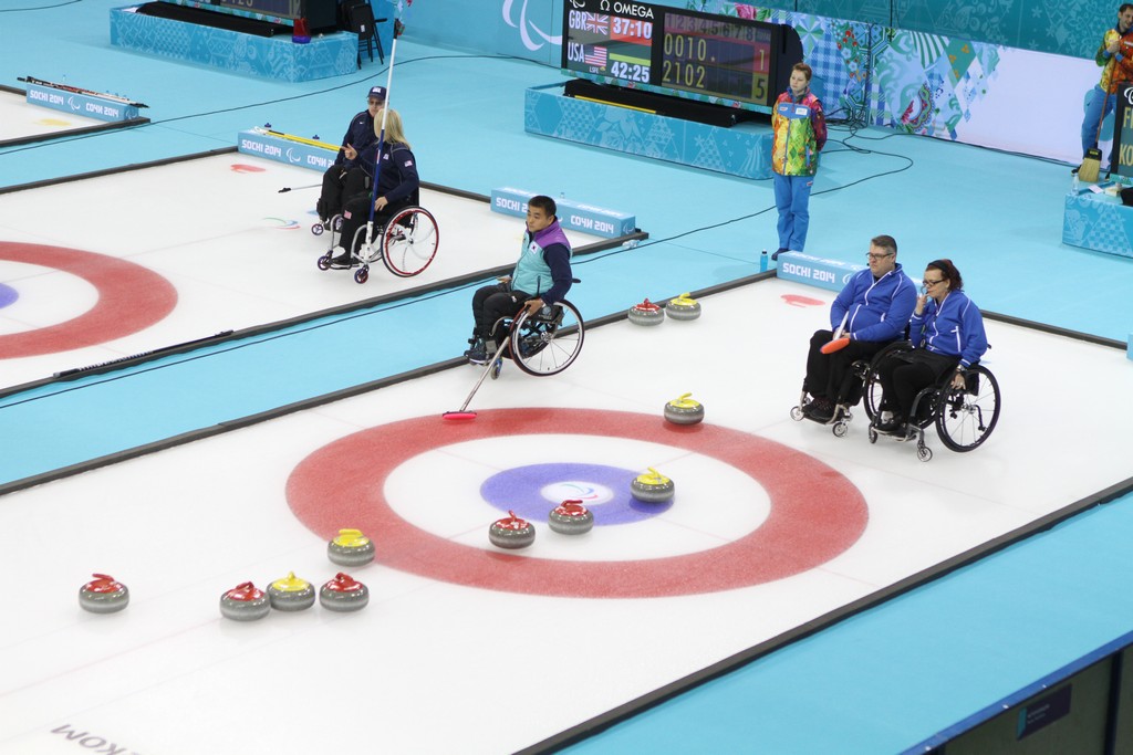 Паралимпиада в Сочи