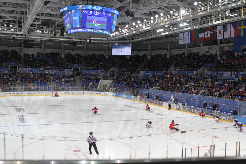 Паралимпиада в Сочи