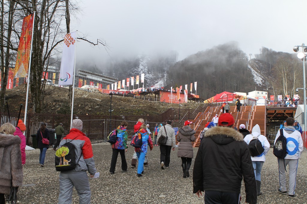 Паралимпиада в Сочи