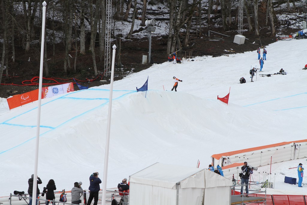Паралимпиада в Сочи