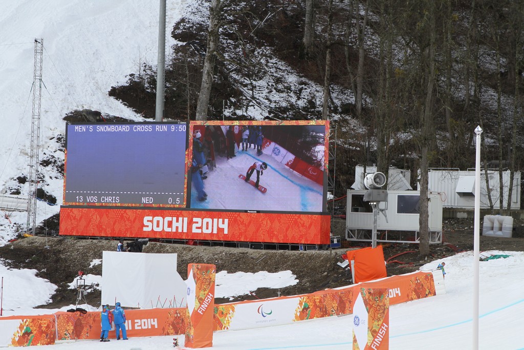 Паралимпиада в Сочи