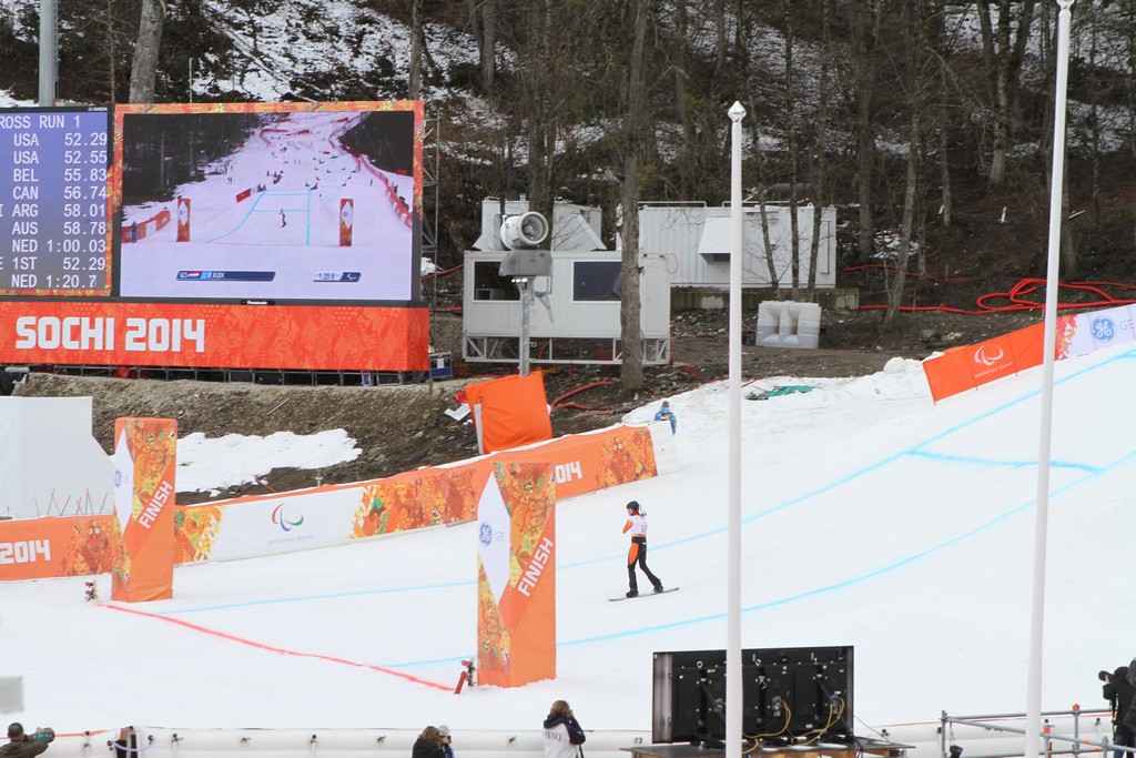 Паралимпиада в Сочи