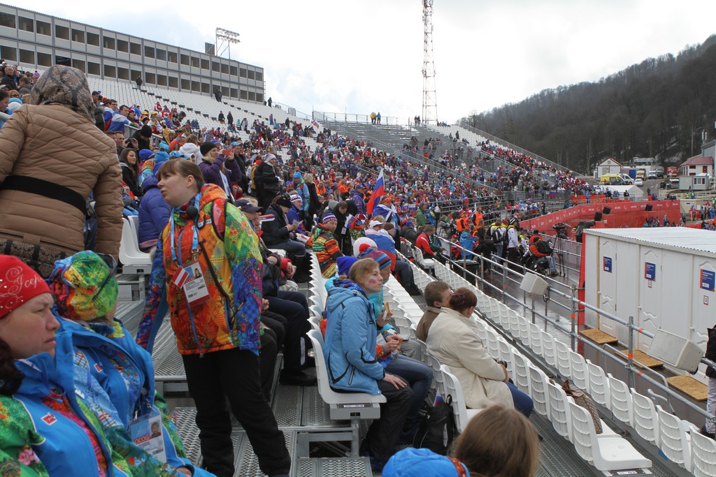 Паралимпиада в Сочи