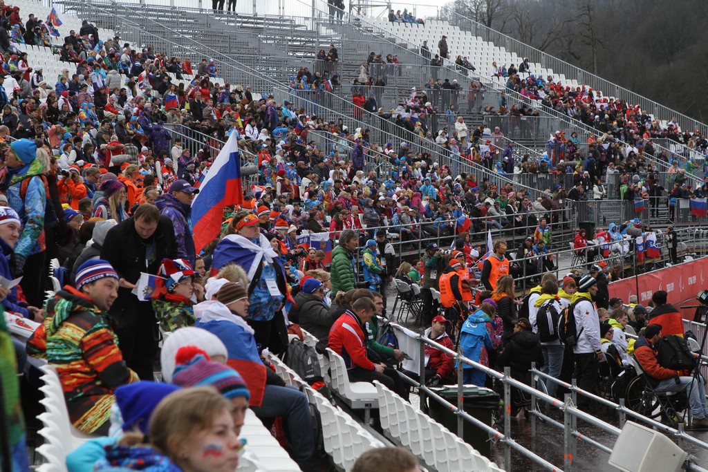 Паралимпиада в Сочи