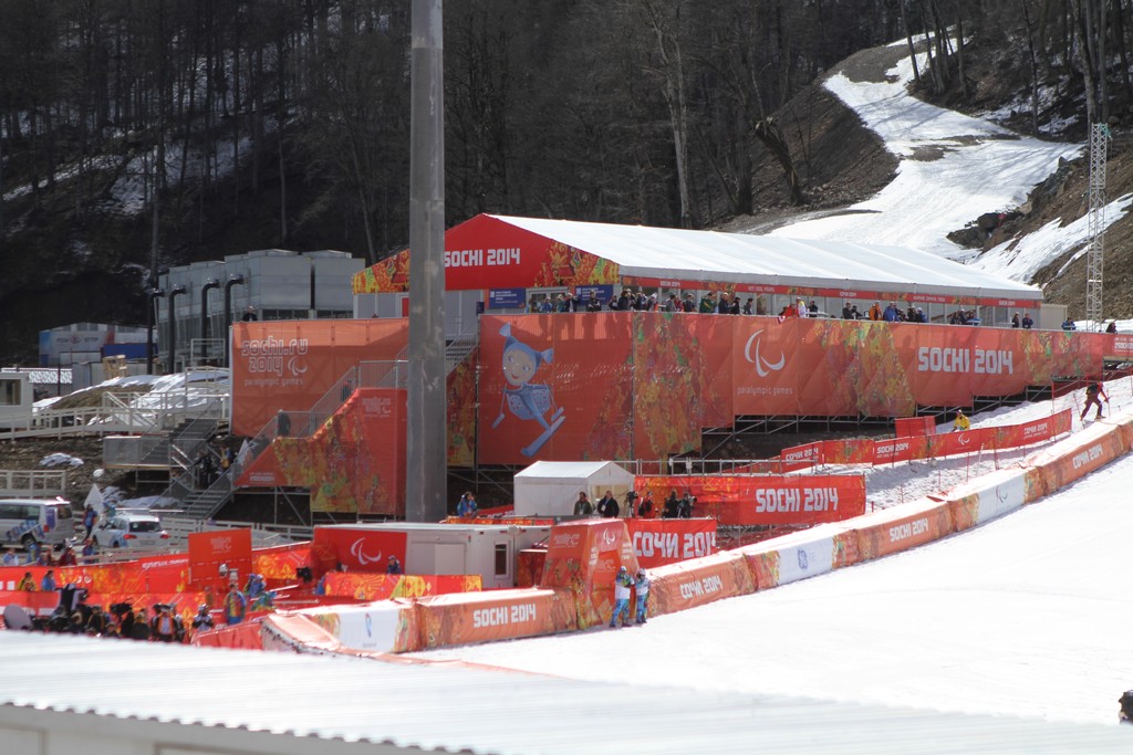 Паралимпиада в Сочи