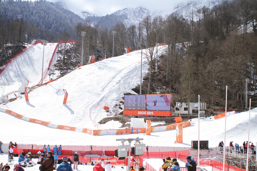 Паралимпиада в Сочи