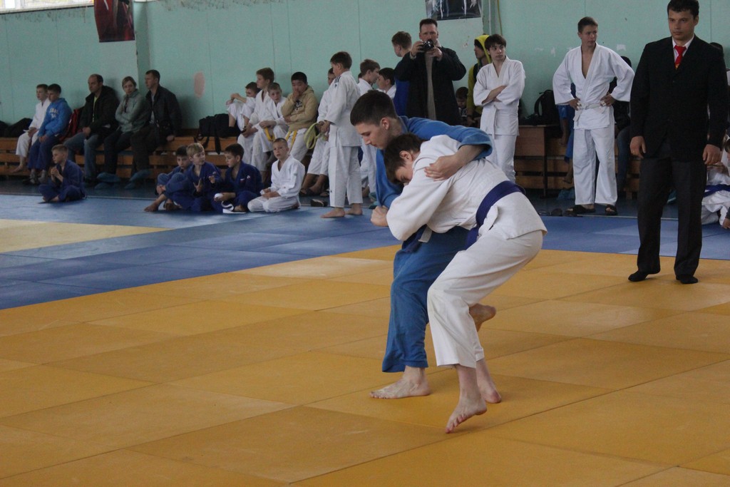 Кубок мэра Южно-Сахалинска 2014 года по дзюдо