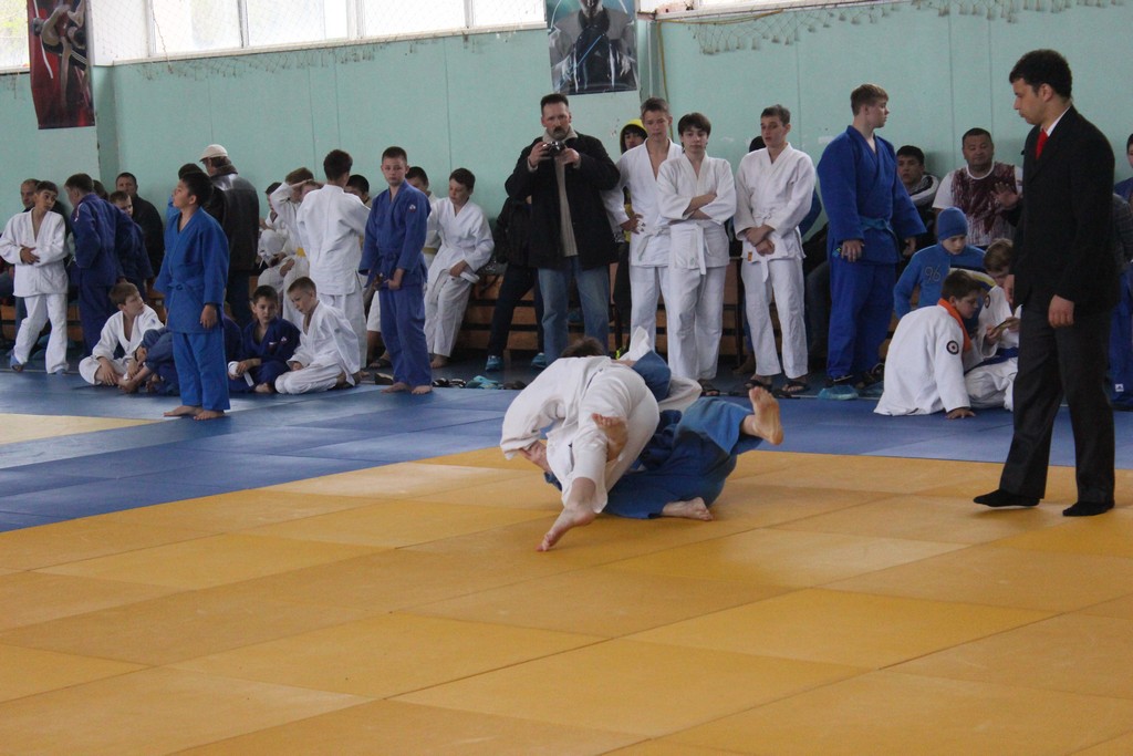 Кубок мэра Южно-Сахалинска 2014 года по дзюдо