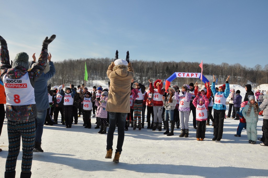 Спортивная жизнь поселка Смирных