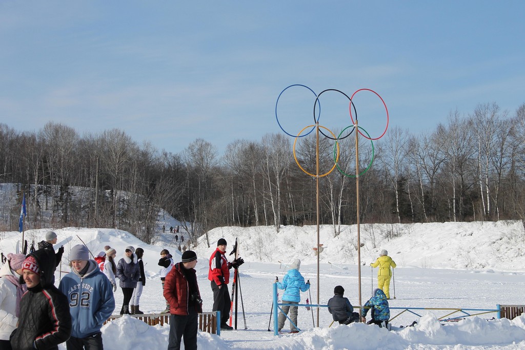 Спортивная жизнь поселка Смирных