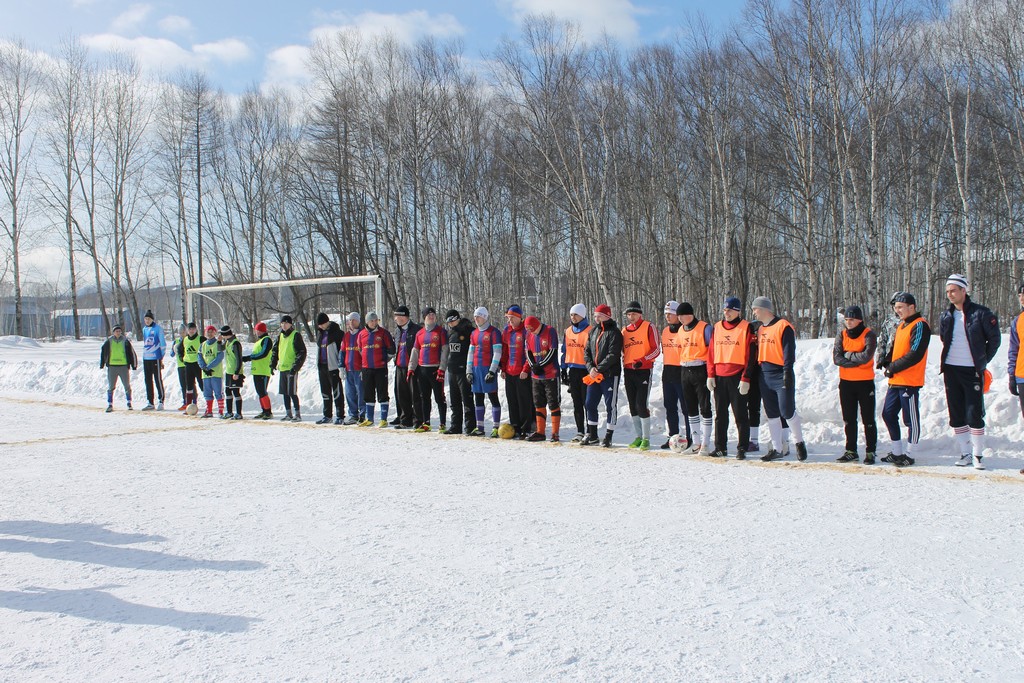 Спортивная жизнь поселка Смирных