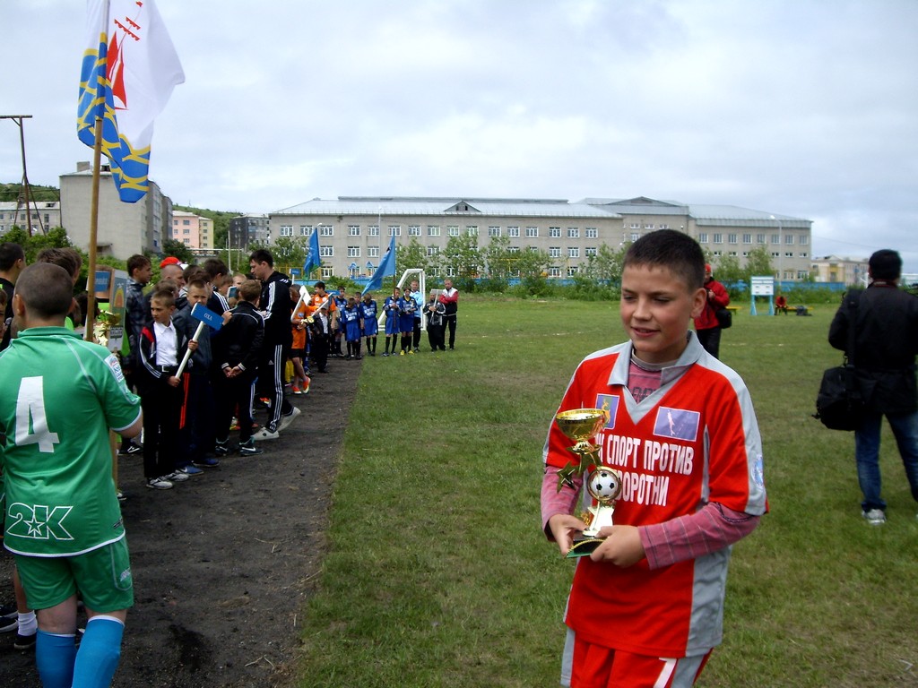 Спортивная жизнь поселка Смирных