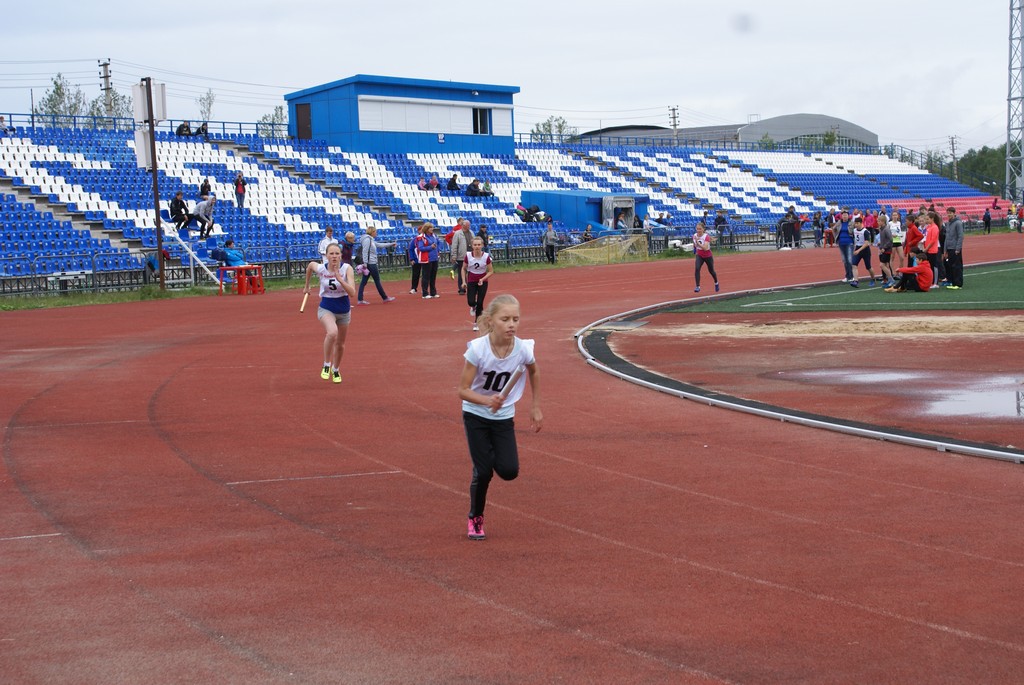 Легкоатлетическая эстафета «Я выбираю бег»