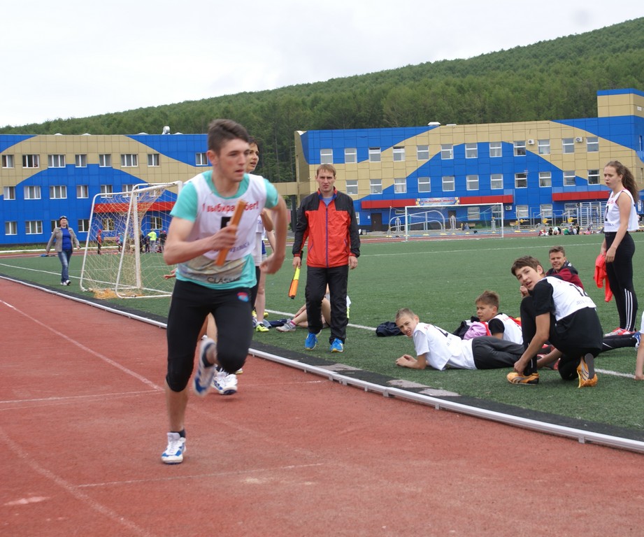 Легкоатлетическая эстафета «Я выбираю бег»